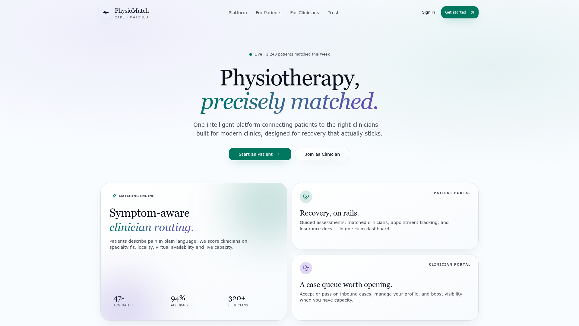 PhysioMatch